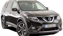 Nissan X-Trail:. Hitem japonského Nissanu je sice model Qashqai, ale pro Kodiaq...