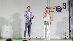 Charitativni akce Autista pro autisty. Mercedes-Benz Prague Fashion Week.