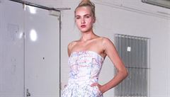 Charitativni akce Autista pro autisty. Mercedes-Benz Prague Fashion Week.