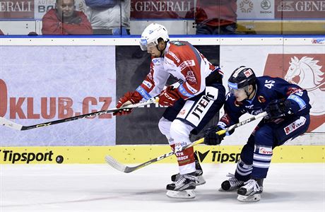 Utkn 4. kola hokejov extraligy: HC Dynamo Pardubice - Bl Tygi Liberec....