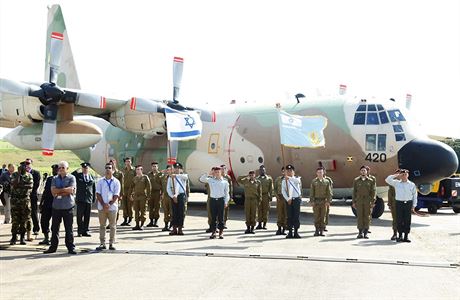 Izraelské letadlo (ilustraní foto).