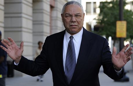 Bval ministr zahrani Colin Powell. (Ilustran foto)