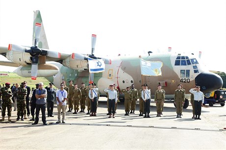 Izraelské letadlo (ilustraní foto).