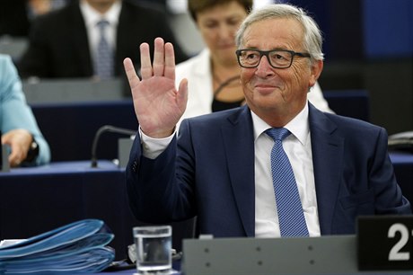 Pedseda Evropské komise Jean-Claude Juncker.