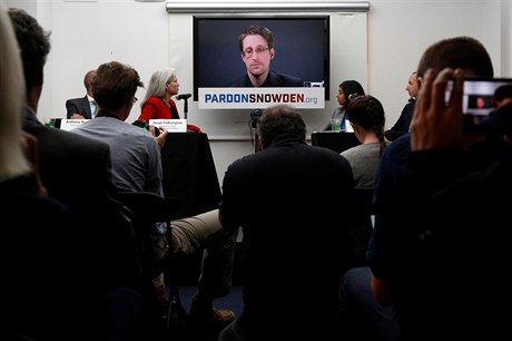Edward Snowden (Ilustrační foto)