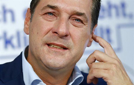 Lídr FPÖ Heinz-Christian Strache