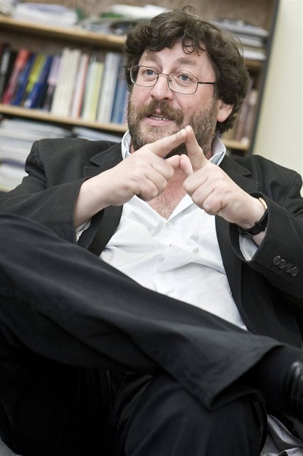 Sexuolog Petr Weiss.