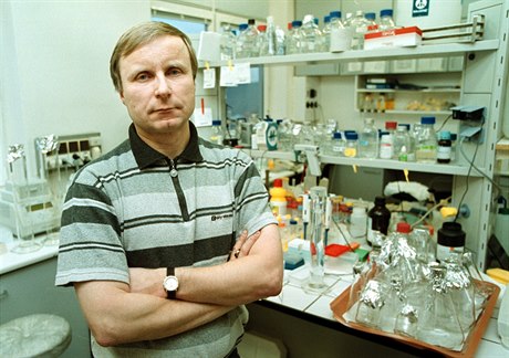 Václav Hořejší, ředitel Ústavu molekulární genetiky Akademie věd České republiky