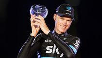 Chris Froome, druh mu Vuelty.