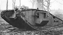 Bitva na Sommě: tank Mark IV.