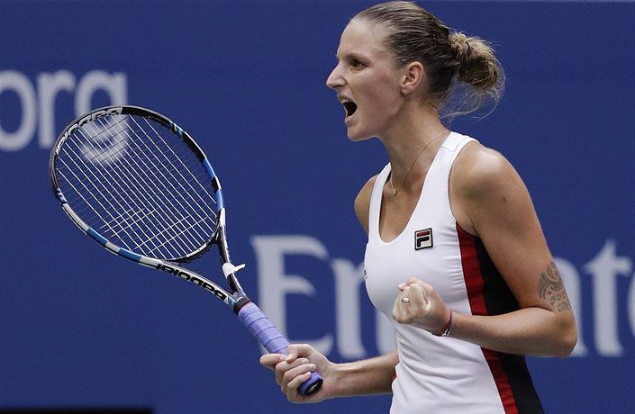 tyiadvacetiletá Plíková vedla v rozhodující sad 3:1, ale nakonec s Nmkou...