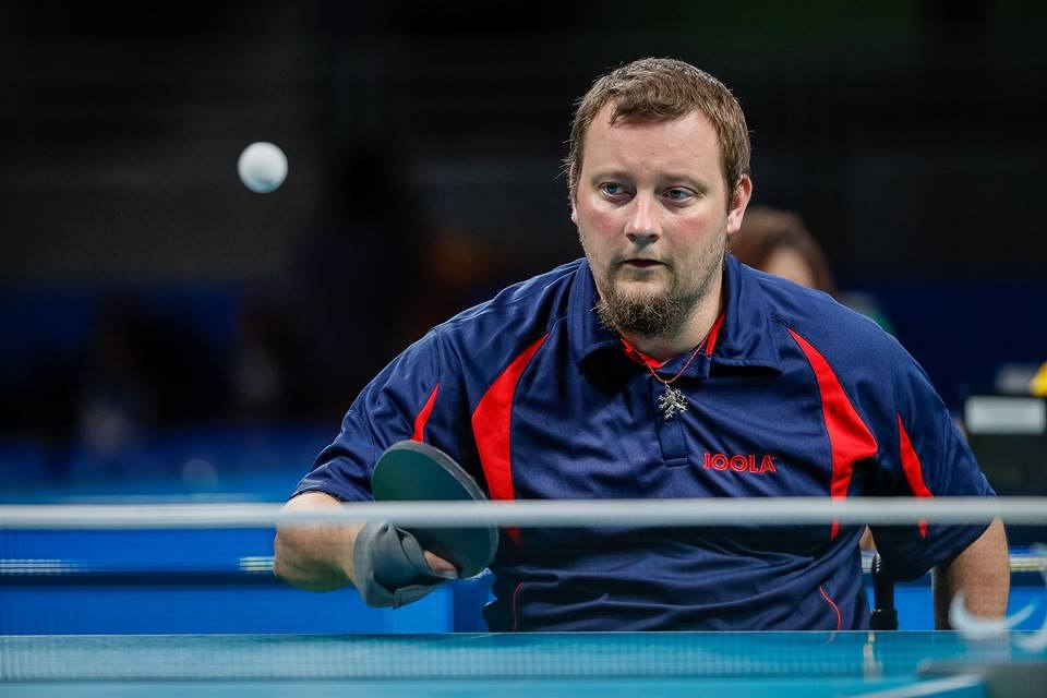 Stolní tenista Ji�í Suchánek vybojoval na paralympiád� v Riu bronz.