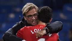 Klopp slaví, Liverpool uštědřil Contemu první porážku na lavičce Chelsea