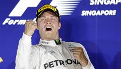V Japonsku vyhrál Rosberg a přiblížil se titulu mistra světa F1