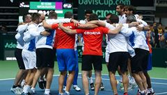 Davis Cup: Chorvaté jsou po 11 letech ve finále. Vyzvou v něm Argentince