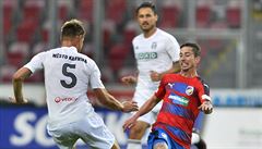 Utkání 7. kola první fotbalové ligy Viktoria Plze - MFK Karviná, 18. záí v...