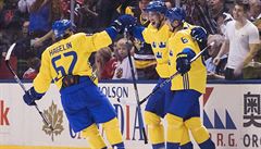 Světový pohár: Švédové i bez Lundqvista porazili Rusy, Ovečkinovi neuznali gól
