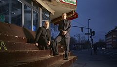 Teho Teardo a Blixa Bargeld