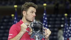 Švýcar Stan Wawrinka slaví titul z US Open. | na serveru Lidovky.cz | aktuální zprávy
