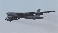 Diváci také vidli napíklad konvertoplán CV-22B Osprey, letoun KC-135...