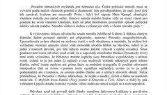 7. strana rozsudku v kauze Peroutka, který dorazil na Hrad.