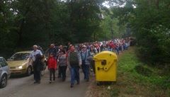 Tisíce lidí vyrazily na Dny NATO, které zaaly na letiti v Monov u Ostravy.