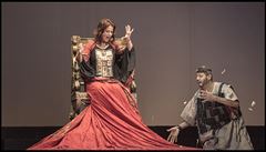 Giuseppe Verdi. Nabucco. Národní divadlo, 395. pedstavení, poprvé v Hudebním...