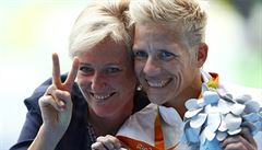 Stíbrná medailistka z Ria Marieke Vervoortová se usmívá, její ivot je ale...