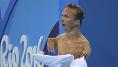 Plavec Arnot Petráek práv získal paralympijské zlato.