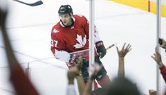 Patrice Bergeron vstelil tetí branku Kanady.