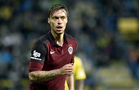 Utkání 7. kola první fotbalové ligy: Fastav Zlín - Sparta Praha.. Václav Kadlec...