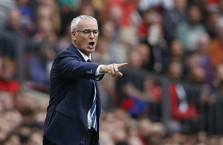 Manchester United vs. Leicester (Claudio Ranieri).