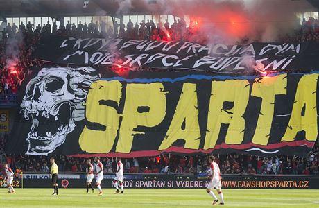 FotoReport: SK Slavia Praha - AC Sparta Praha