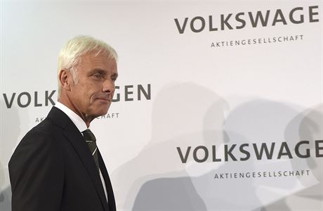 Matthias Müller, předseda představenstva Volkswagenu