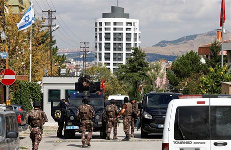 Tureck zsahov policie