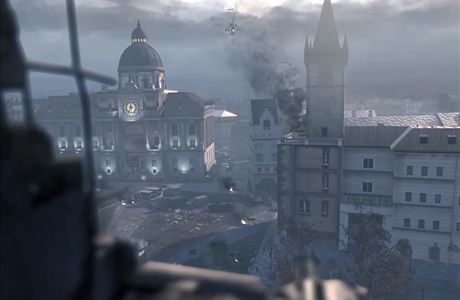 Call of Duty: Modern Warfare 3 (rok 2011). Rusové dobývají pi velké ofenziv...