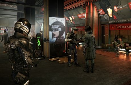 Deus Ex: Mankind Divided se odehrv z velk sti v Praze.