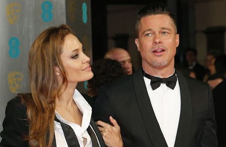 Angelina Jolie a Brad Pitt spolu ili 12 let.