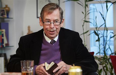 Václav Havel (5. íjna 1936 - 18. prosince 2011).