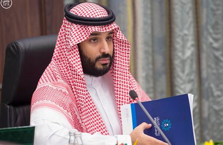 Mohamed bin Salmán, syn saúdskoarabského krále, zástupce korunního prince a...