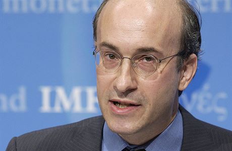 Kenneth Rogoff byl ekonomem MMF, nyní psobí na Harvardov univerzit.