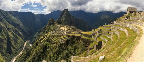 K peruánskému Machu Picchu pky a za pouhých deset dolar