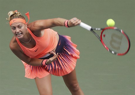 Petra Kvitová nestačila ve čtvrtfinále v Pekingu na Američanku Madison Keysovou.