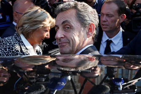 Nicolas Sarkozy.