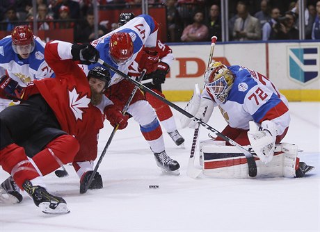 Kanada porazilo Rusko ve Světovém poháru 5:3.