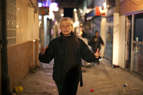 Reisérka Claire Denis.