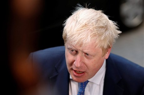 Britský ministr zahranií Boris Johnson.