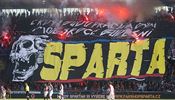 Fanouci Sparty byli v derby kreativnj ne hri na hiti (derby Sparta vs...