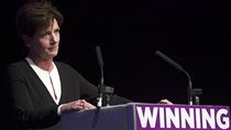 Diane Jamesov pot, co se stala novou pedsedkyn euroskeptick strany UKIP.