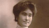 Mitsuko v roce 1907